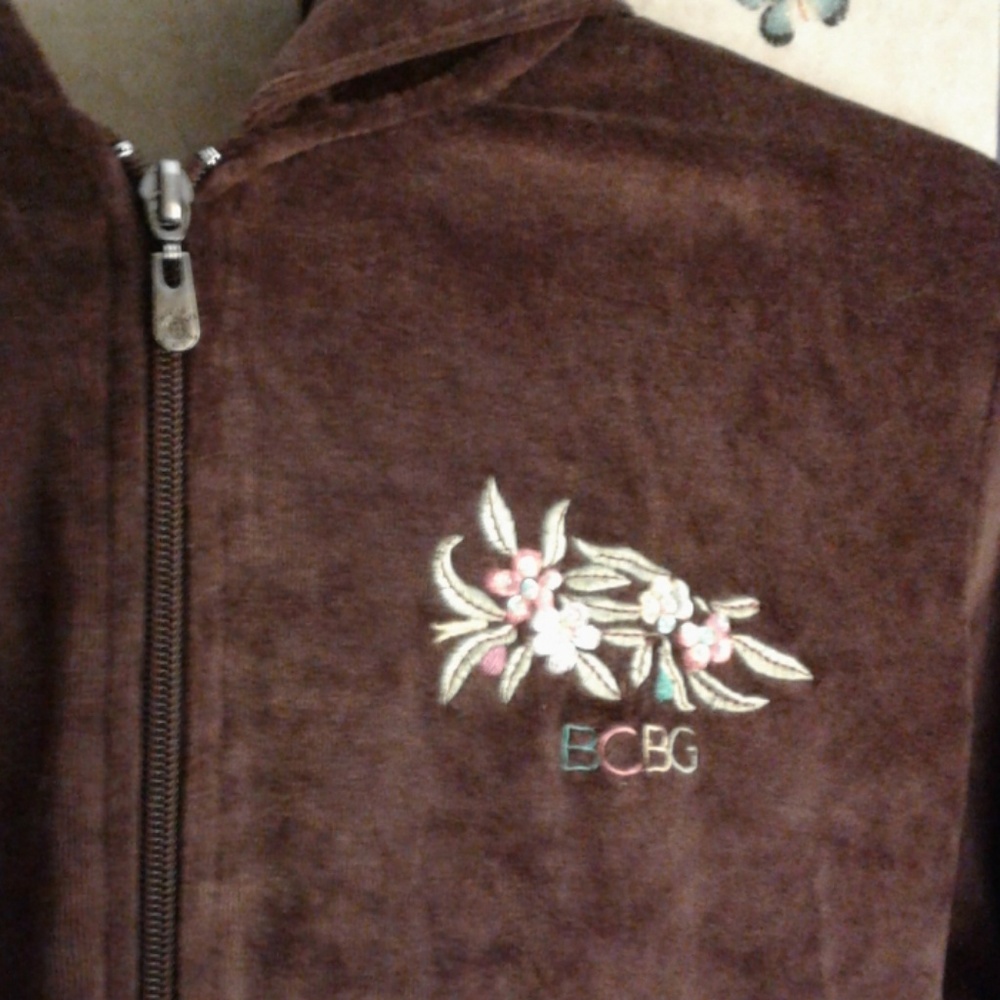 BCBG zip hoodie